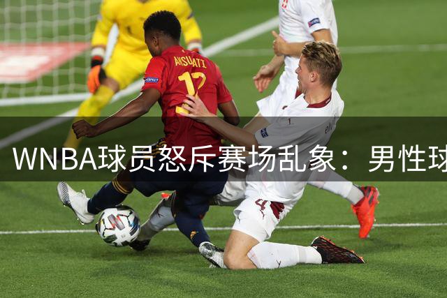 WNBA球员怒斥赛场乱象：男性球迷频扔硅胶物品干扰比赛